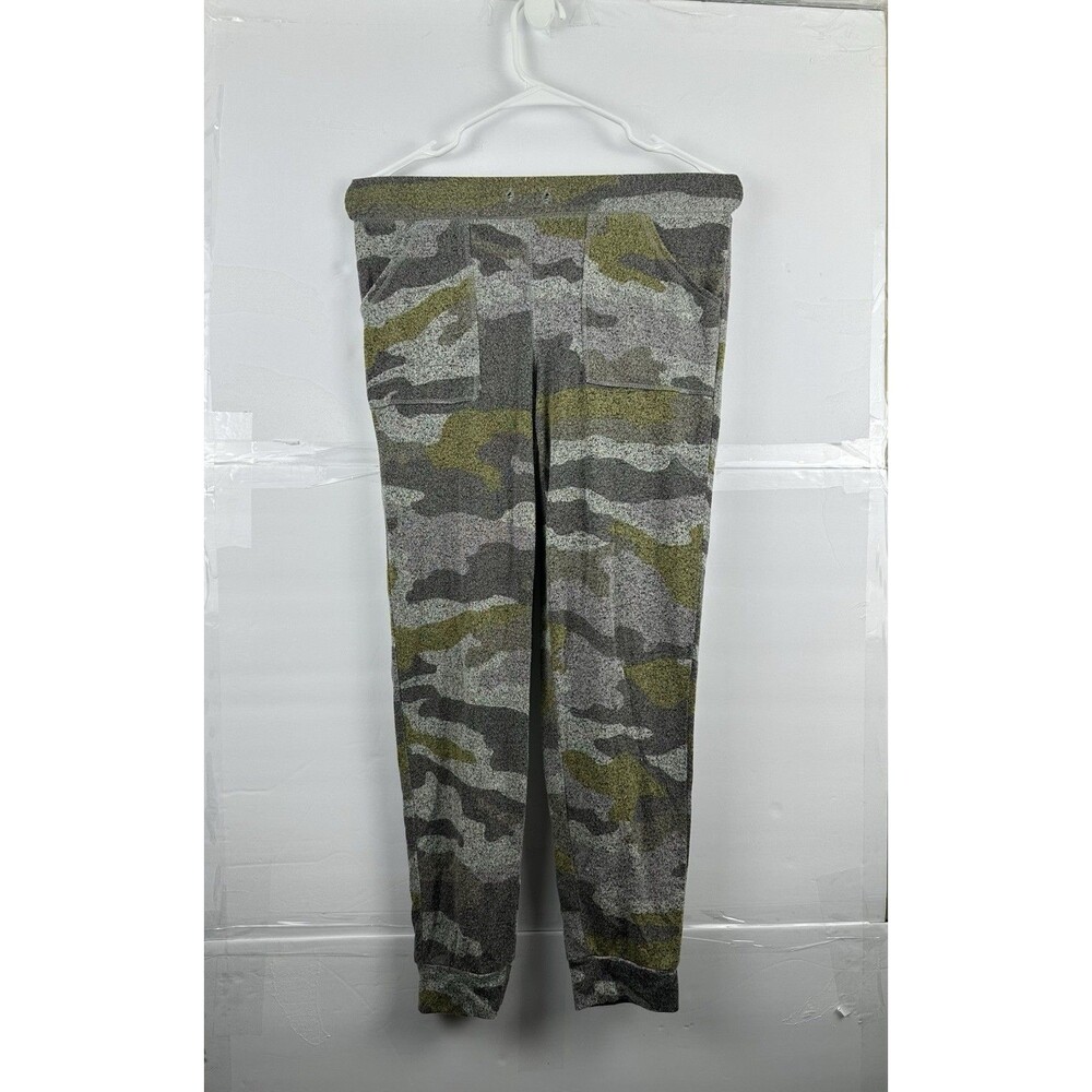 Cat & Jack Camo Leggings Kids Girls Size L 10/12 Soft Knit Pants